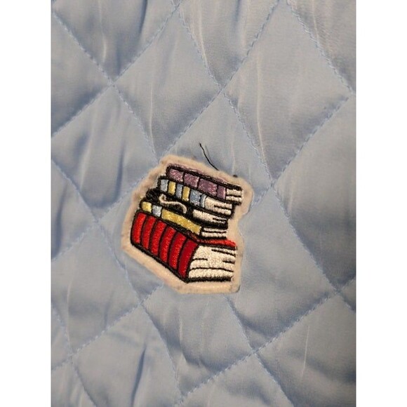 Disney Tutu Couture Beauty & the Beast Quilted Bomber Jacket Girls 10 - Picture 4 of 9